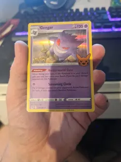 Pokemon TCG Gengar Trick or Trade Booster Bundle 2023 066/196 Holo Rare - Image 1