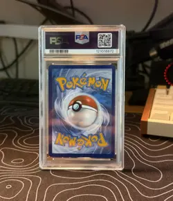 2025 Pokemon S&V Destined Rivals Misty's Psyduck #193/182 PSA 9 - Image 2