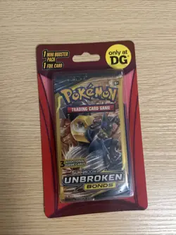 Pokemon TCG Unbroken Bonds Blister Pack - Image 1