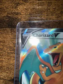 Pokemon TCG Charizard v Full Art Holo Card 153/172SWSH09: Brilliant Stars - Image 2