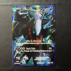 Pokemon TCG Darkrai BW73 Full Art Team Plasma Promo - Image 1