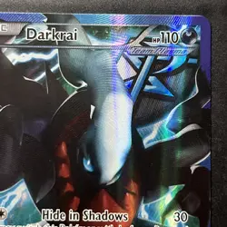 Pokemon TCG Darkrai BW73 Full Art Team Plasma Promo - Image 3