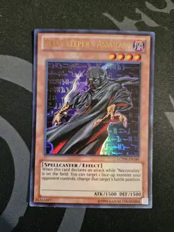 Gravekeeper's Assailant LCYW-EN189 Legendary Collection Unlimited Ultra Rare NM - Image 1