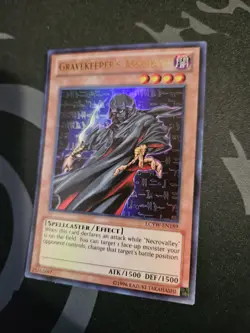 Gravekeeper's Assailant LCYW-EN189 Legendary Collection Unlimited Ultra Rare NM - Image 3