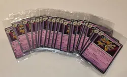 Pokemon Knockout Collection Lot (20) Alakazam 082/167 Cosmos Holo Promo Sealed - Image 1