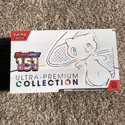 Pokemon TCG Scarlet & Violet 151 Ultra Premium Collection UPC Box Sealed 2023 - Image 1
