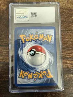 Entei Pokemon (2001) Black Star Promos - 34 Spell of the Unown: Entei - Rev Holo - Image 2