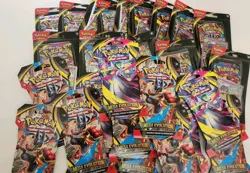 Pokemon TCG Mega Evolution Booster Packs, Pack Lot of 27 - Image 1