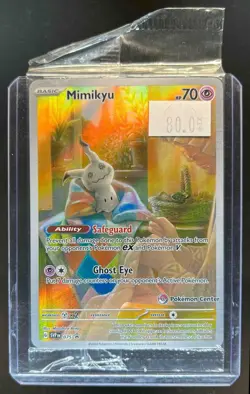 2023-25 Pokemon SV Black Star Promos SVP EN Mimikyu #075 - Image 1