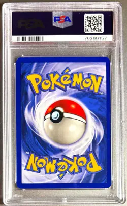 1999 Pokemon Game Base Set #46 Charmander PSA 9 MINT - Image 2