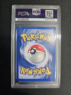 2000 Pokemon Gym Challenge Misty's Golduck Holo #12/132 - PSA 8 NM-MT - Image 5
