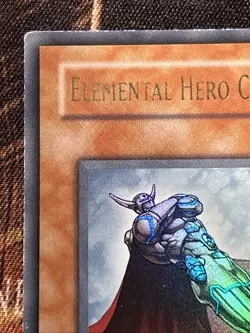 Elemental Hero Captain Gold FOTB-EN014 LP Unlimited Edition Rare Yu-Gi-Oh - Image 2