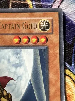 Elemental Hero Captain Gold FOTB-EN014 LP Unlimited Edition Rare Yu-Gi-Oh - Image 3
