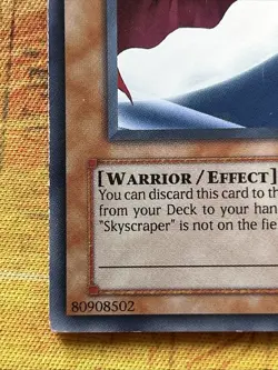 Elemental Hero Captain Gold FOTB-EN014 LP Unlimited Edition Rare Yu-Gi-Oh - Image 5