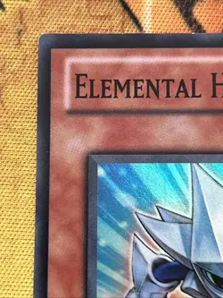 Elemental Hero Ice Edge STOR-EN098 LP Super Rare Unlimited Edition Yu-Gi-Oh - Image 2