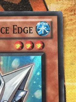 Elemental Hero Ice Edge STOR-EN098 LP Super Rare Unlimited Edition Yu-Gi-Oh - Image 3