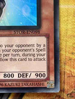 Elemental Hero Ice Edge STOR-EN098 LP Super Rare Unlimited Edition Yu-Gi-Oh - Image 4