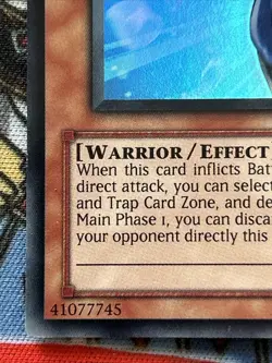 Elemental Hero Ice Edge STOR-EN098 LP Super Rare Unlimited Edition Yu-Gi-Oh - Image 5