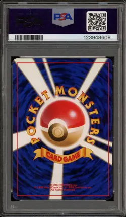 Pokemon Dark Charizard Team Rocket Japanese Holo Rare #006 PSA 9 Mint - Image 2
