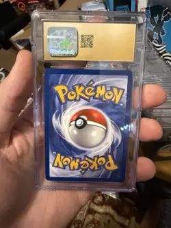 CGC 10 PRISTINE Computer Error Black Star Promo 16 Pokemon League - Image 2