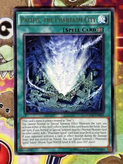 Yugioh Pacifis, The Phantasm City MACR-EN056 Single - Image 1