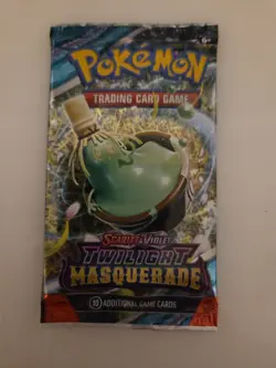 Pokemon TCG Twilight Masquerade Booster Pack New Sealed Read Description - Image 1