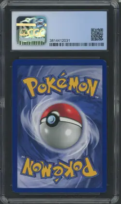 2000 Pokemon League Black Star Promo Mew # 8 Vintage WOTC CGC 7.5 - Image 2