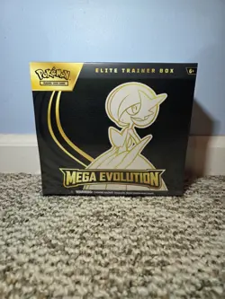 Pokemon TCG Mega Evolutions Elite Trainer Box Gardevoir Art Sealed. - Image 1
