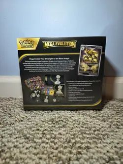 Pokemon TCG Mega Evolutions Elite Trainer Box Gardevoir Art Sealed. - Image 2