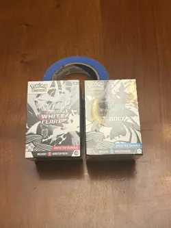 Pokemon Black Bolt and White Flare Booster Bundle Set of 2 FACTORY SEALED NEW - Image 1
