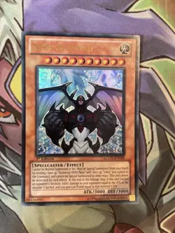 LCGX-EN040 Neos Wiseman Ultra Rare 1st Edition NM Yugioh Card - Image 1