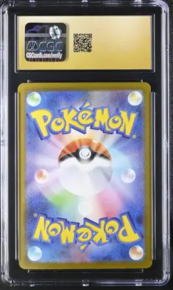 CGC Pristine 10 2025 Pokemon Japanese Inferno X Mega Charizard X ex SR 094/080 - Image 2
