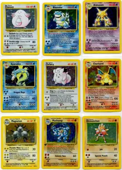 Pokemon - Bundle Master Set Complete Base Set 102/102 Jungle 64/64 Fossil 62/62 - Image 1
