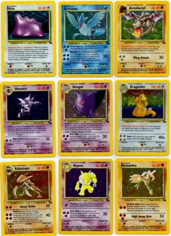 Pokemon - Bundle Master Set Complete Base Set 102/102 Jungle 64/64 Fossil 62/62 - Image 2