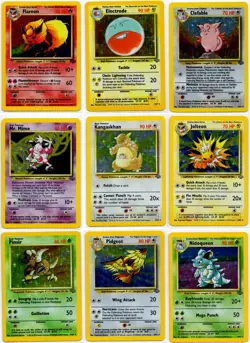 Pokemon - Bundle Master Set Complete Base Set 102/102 Jungle 64/64 Fossil 62/62 - Image 3