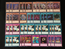 YUGIOH DESTINY BOARD DECK- CURSE NECROFEAR- DARK SPIRIT- SANCTUARY- FINAL- DARK - Image 1