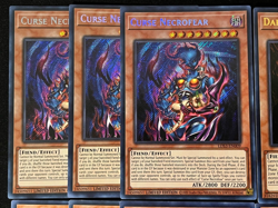 YUGIOH DESTINY BOARD DECK- CURSE NECROFEAR- DARK SPIRIT- SANCTUARY- FINAL- DARK - Image 2