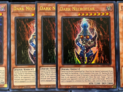 YUGIOH DESTINY BOARD DECK- CURSE NECROFEAR- DARK SPIRIT- SANCTUARY- FINAL- DARK - Image 3
