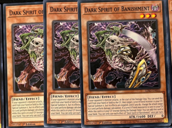 YUGIOH DESTINY BOARD DECK- CURSE NECROFEAR- DARK SPIRIT- SANCTUARY- FINAL- DARK - Image 4