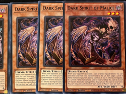 YUGIOH DESTINY BOARD DECK- CURSE NECROFEAR- DARK SPIRIT- SANCTUARY- FINAL- DARK - Image 5