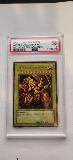 The Winged Dragon of Ra (Ultra Rare) GBI-003 PSA 9 Yu-Gi-Oh! Duel Monsters - Image 3