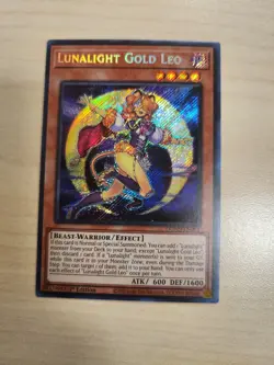 Lunalight Gold Leo - DUAD-EN005 - Secret Rare - NM - Image 1