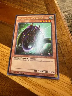 Panther Warrior MIL1-EN036 1st Edition Rare PL + BONUS - Image 1