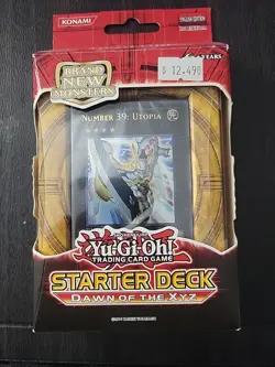 Yu gi Oh Starter Deck Dawn Of The Xyz 1st Edition - Image 1
