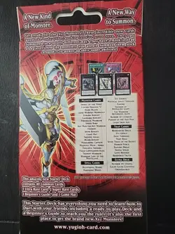 Yu gi Oh Starter Deck Dawn Of The Xyz 1st Edition - Image 2