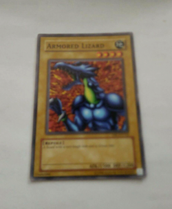 YuGiOh Armored Lizard Dark Beginnings 1 DB1-EN143 Unlimited - Image 2