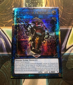 *** FIENDSMITH'S REQUIEM *** QUARTER CENTURY SECRET RARE INFO-EN046 YUGIOH! - Image 1
