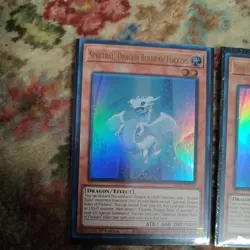 Spectral, Dragon Ruler of Flickers ALIN-EN018 Ultra Rare 1st Ed NM Yu-Gi-Oh! - Image 1