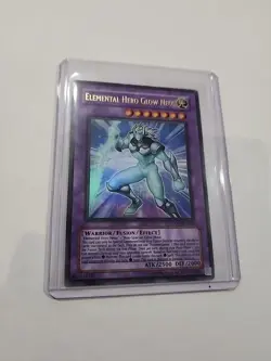 Yugioh! Elemental HERO Glow Neos - SGX4-ENA22 - Common - 1st Edition Near Mint, - Image 1