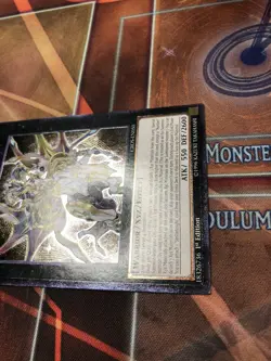 Yugioh! Tellarknight Ptolemaeus CROS-EN050 Ultimate Rare 1st Edition NM - Image 2